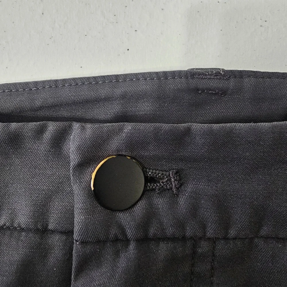 Lululemon ABC Slim Fit Pants 34x33 Dark Grey Athleisure Gorpcore‎ Active Stretch